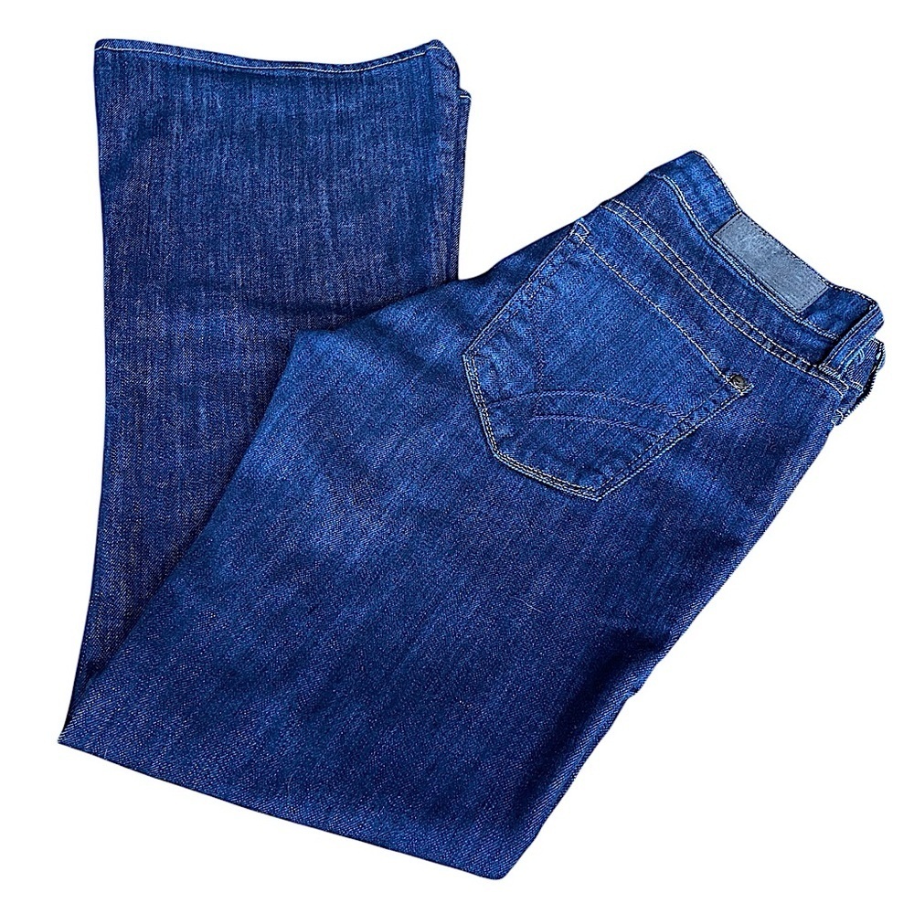 WILLIAM RAST WOMEN RYLEY ROME FLARE JEANS SZ 28 EUC